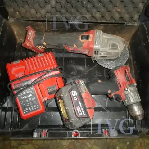 Accugereedschapset MILWAUKEE