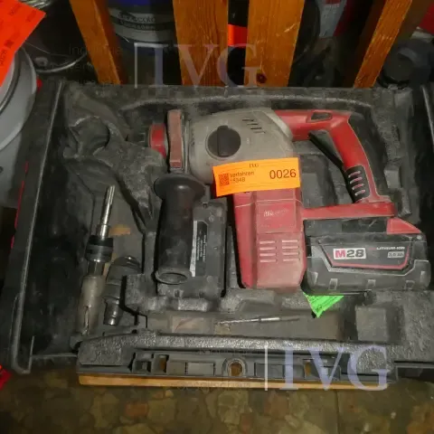 Akumulatorowy młot udarowy MILWAUKEE HD 26 HX