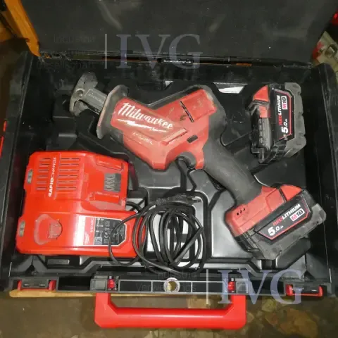 Accu-sabelzaag MILWAUKEE M19 FHZ