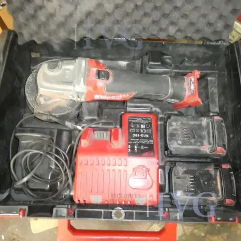 Cordless angle grinder MILWAUKEE M18 CAG125X