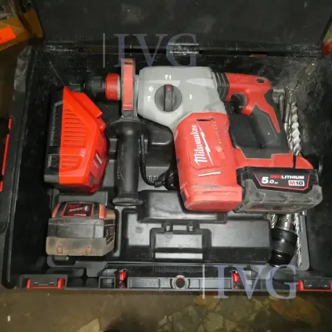 Młotowiertarka akumulatorowa MILWAUKEE M18 BLHX