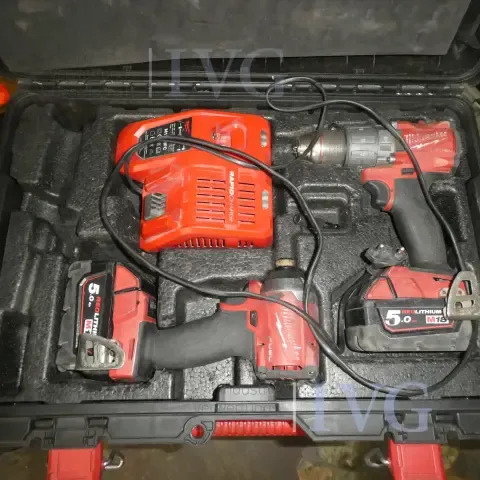 Cordless screwdriver set MILWAUKEE