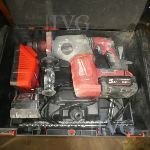 Accuboormhamer MILWAUKEE M18 BLHX