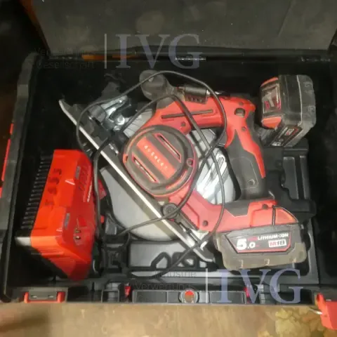 Cordless circular saw MILWAUKEE M18 BLCS66