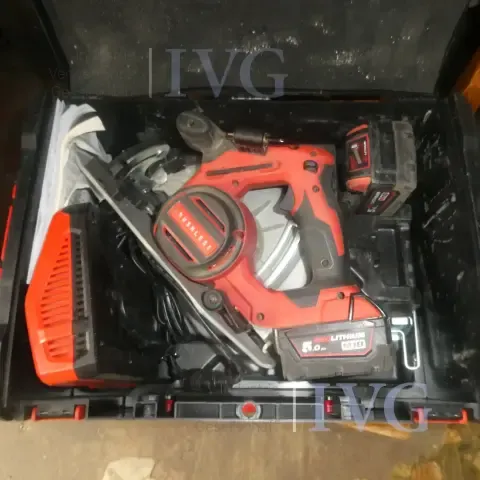 Cordless circular saw MILWAUKEE M18 BLCS66
