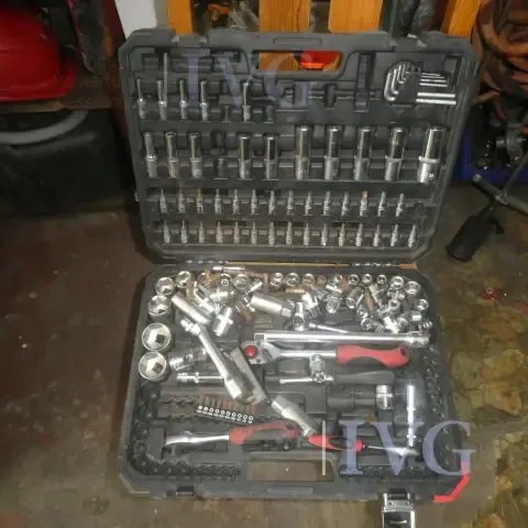 Socket set GEDORE Red