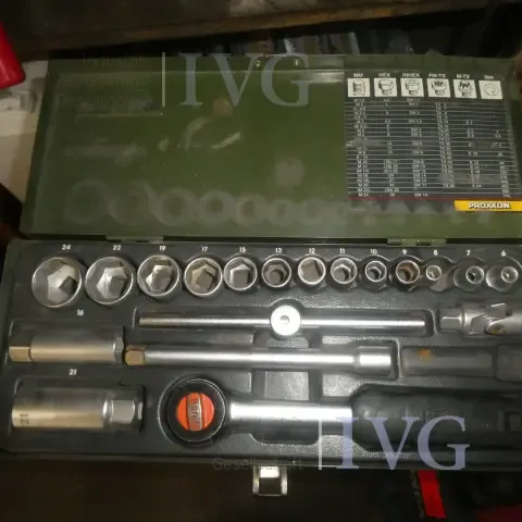 Dopsleutelset PROXXON