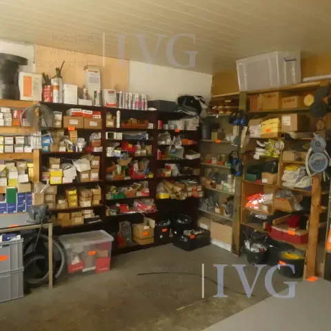 Opslagruimte inhoud