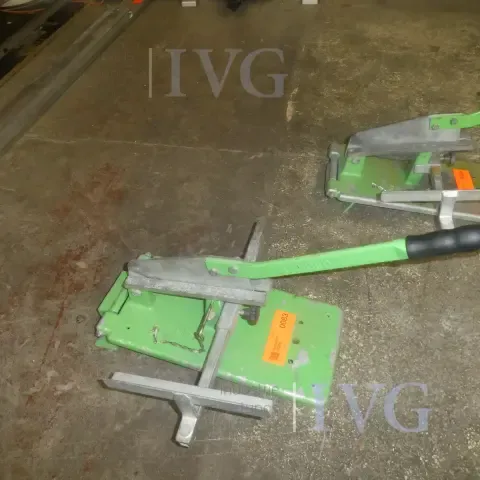 Slate shears FREUND Schiefermax