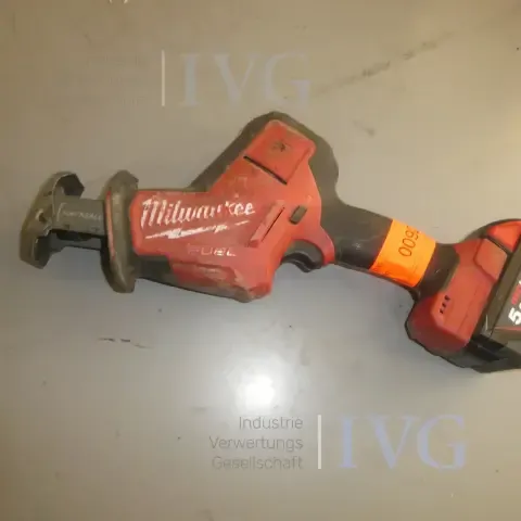 Accu-sabelzaag MILWAUKEE M18 FHZ