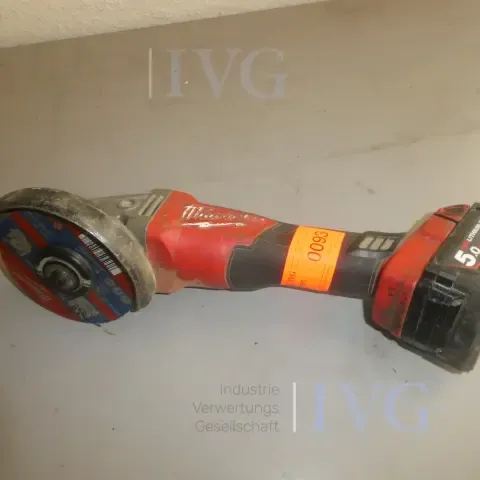 Cordless angle grinder MILWAUKEE M18 CAG 125X