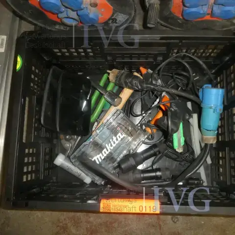 Caisse en plastique