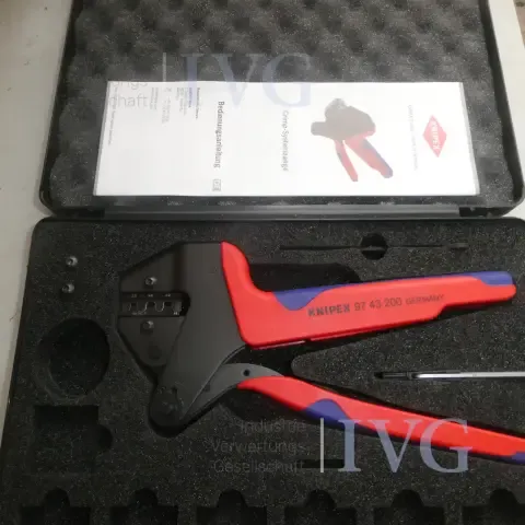 Crimping pliers KNIPEX 9743200