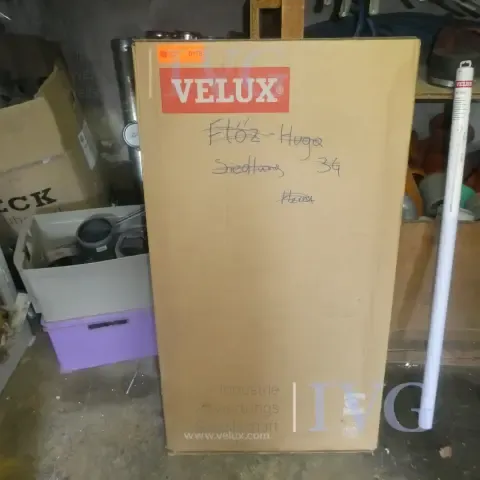 Schwing-Dachfenster VELUX VU Y23 0081
