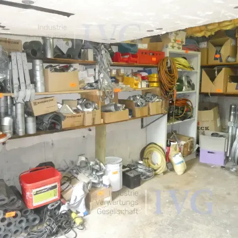 Storage room contents