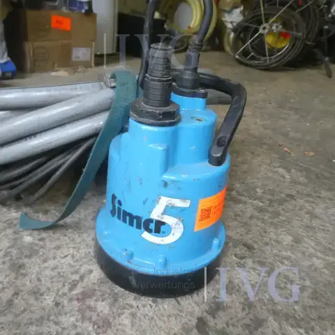 Pompe submersible PENTAIR Simer 5