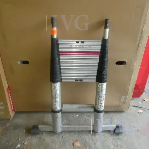 Aluminium telescopic ladder ALTREX TL Smart UP Active