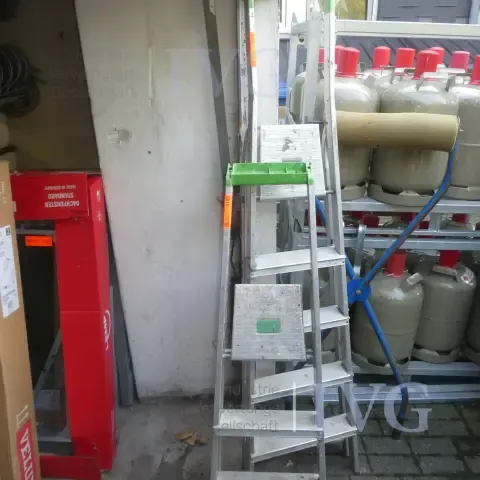Aluminium trap ladders HAILO