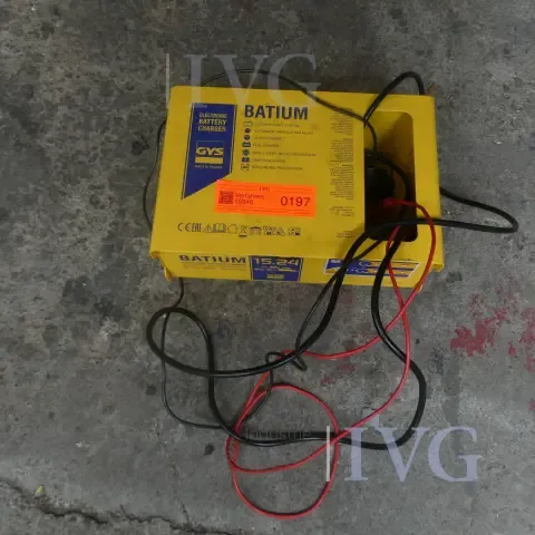 Acculader GYS Battium 15.24