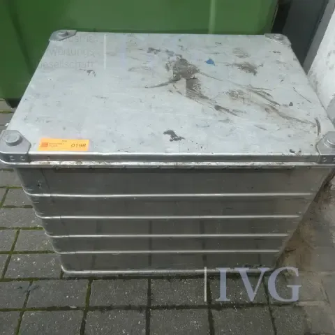 Hliníkový přepravní box ZARGES 40566