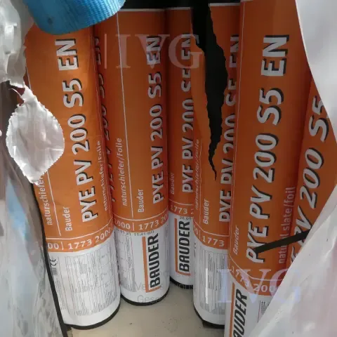 Rollen Polymerbitumen-Abdichtungsbahnen BAUDER PYE PV 200 S5 EN