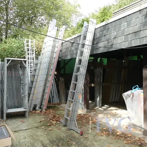 Drabina aluminiowa przesuwna