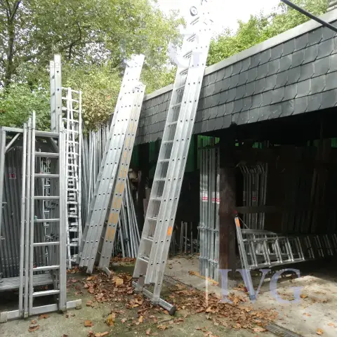 Aluminium uitschuifbare ladder WEISE
