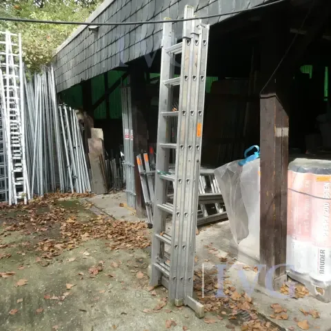 Aluminium uitschuifbare ladder LAYHER