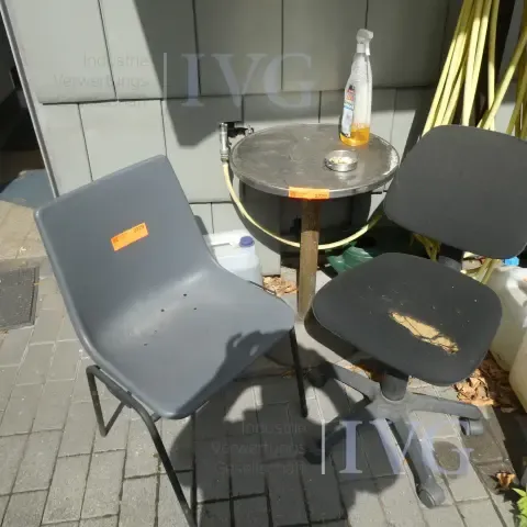 Table de bistrot