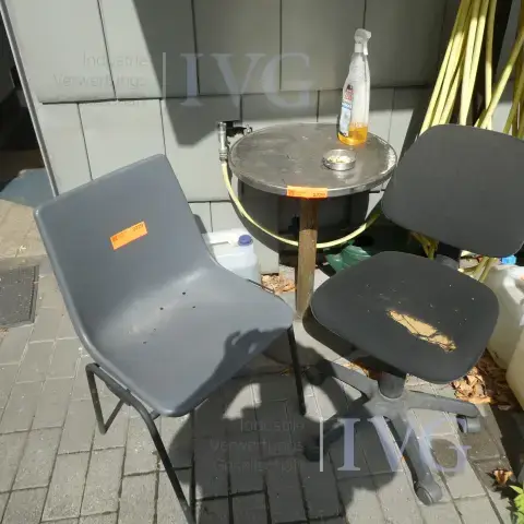 Table de bistrot
