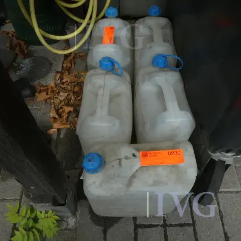 Kunststof jerrycan HÜNERSDORFF