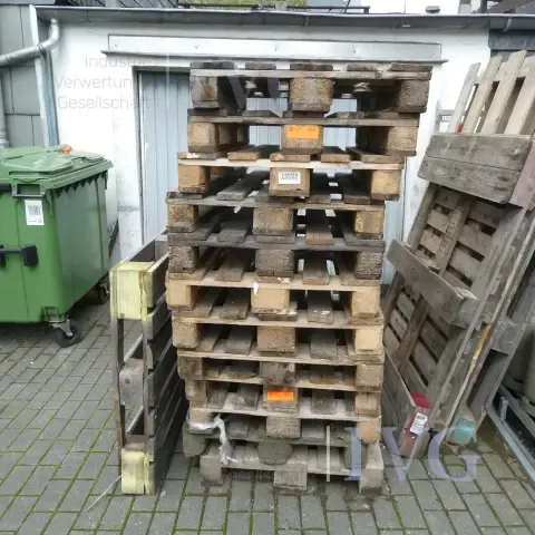 Voorraad Euro-pallets