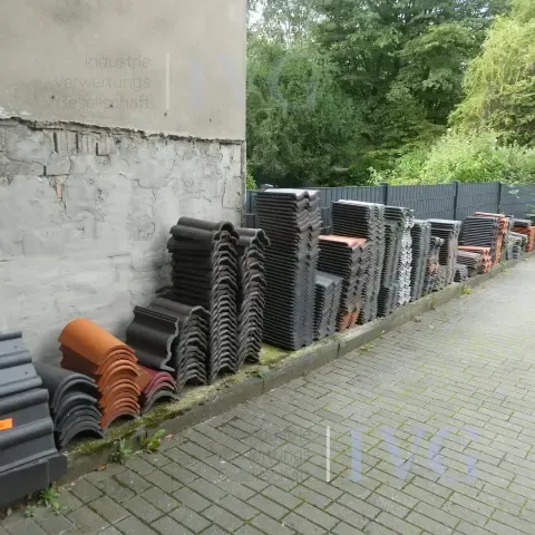 Restpartij dakpannen