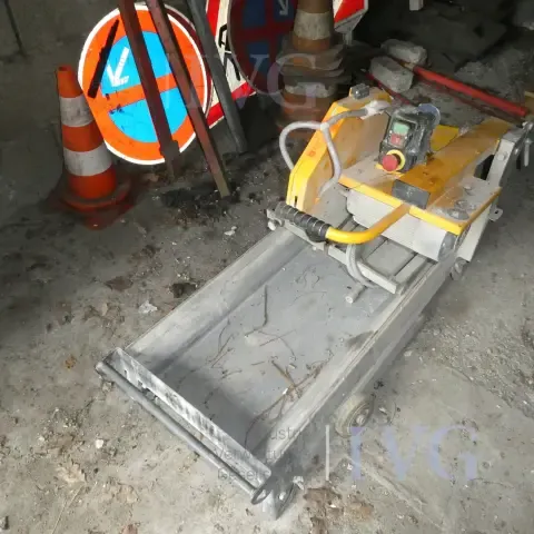 Mokrá řezací pila CEDIMA