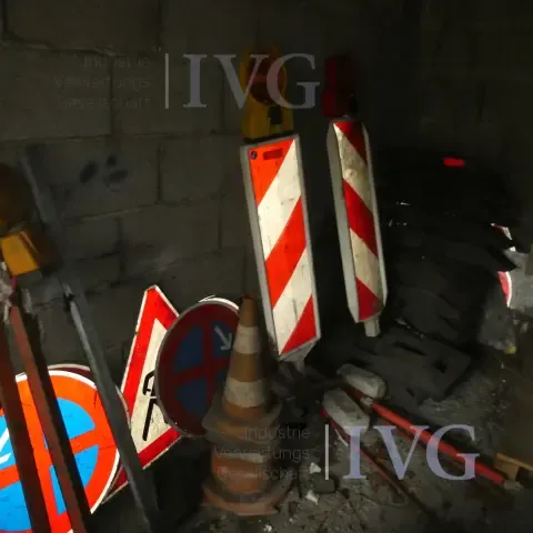 Voorraad bouwplaatsafzettingen