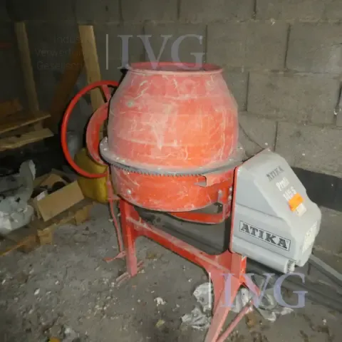 Cement mixer ATIKA Profi 145 S