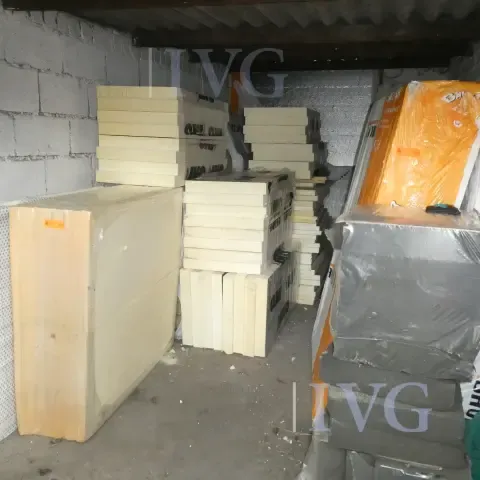 Sklad izolačního materiálu