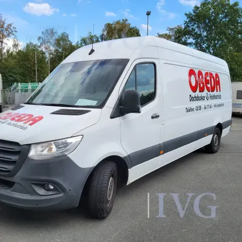 Van MERCEDES-BENZ Sprinter 316 CDI