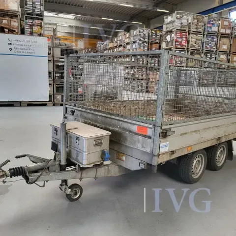 Sklápěč SDAH bez korby WAGENBOUW HAPERT E2700