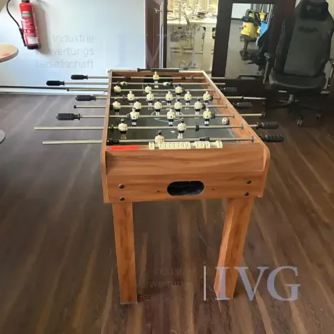 Tischkicker (Holz-Optik)