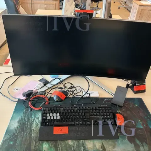 Écran plat ALIENWARE CRPZK53