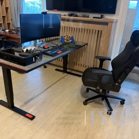 Bureau à hauteur réglable électrique MAGNUS