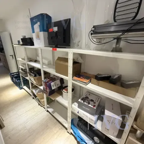 Étagère à emboîtement en aluminium
