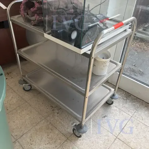 RVS etagewagen