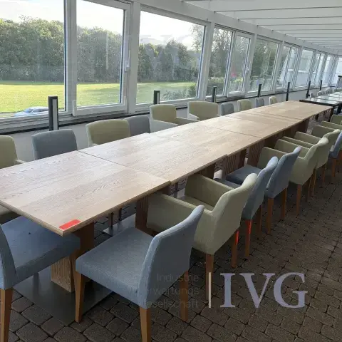Mobilier de salle de restaurant