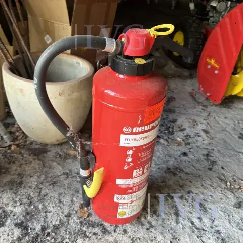 Extincteur à poudre NEURUPPIN