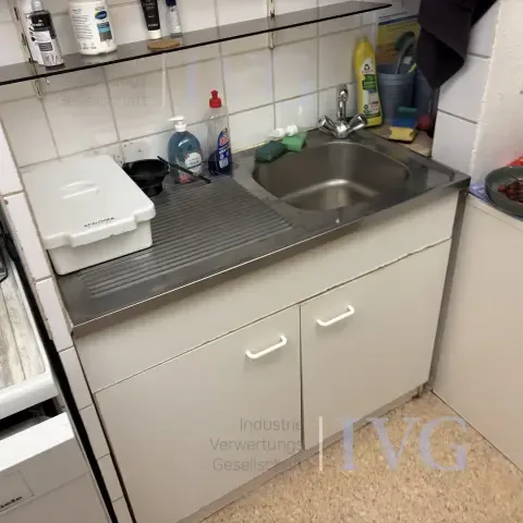 Keukenblok met 2 deuren