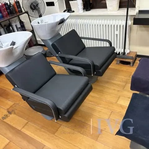 Lavabo de coiffure arrière WELONDA