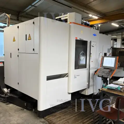 5-अक्ष मशीनिंग केंद्र MIKRON MILL P 500