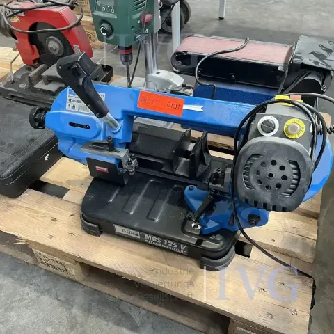 Pásová pila GÜDE MBS125V